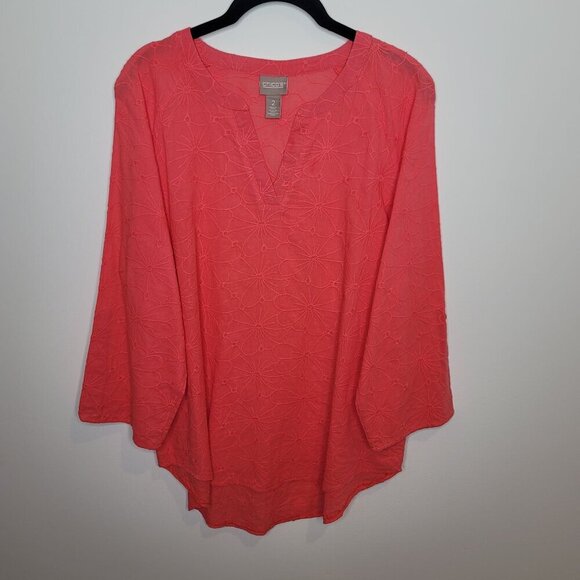 Chico's Blouse Womens 2 (Large) - Picture 1 of 9